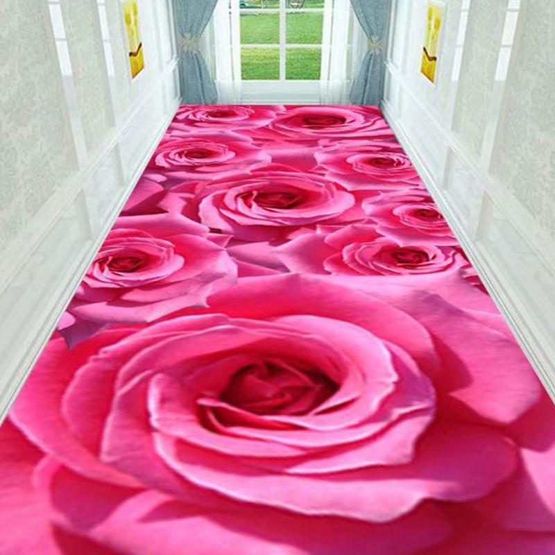 3D Коридорные ковры для прихожей, гостиной, украшения дома, лобби отеля, длинный ковер, придверный коврик, коврик для лестничной площадки
