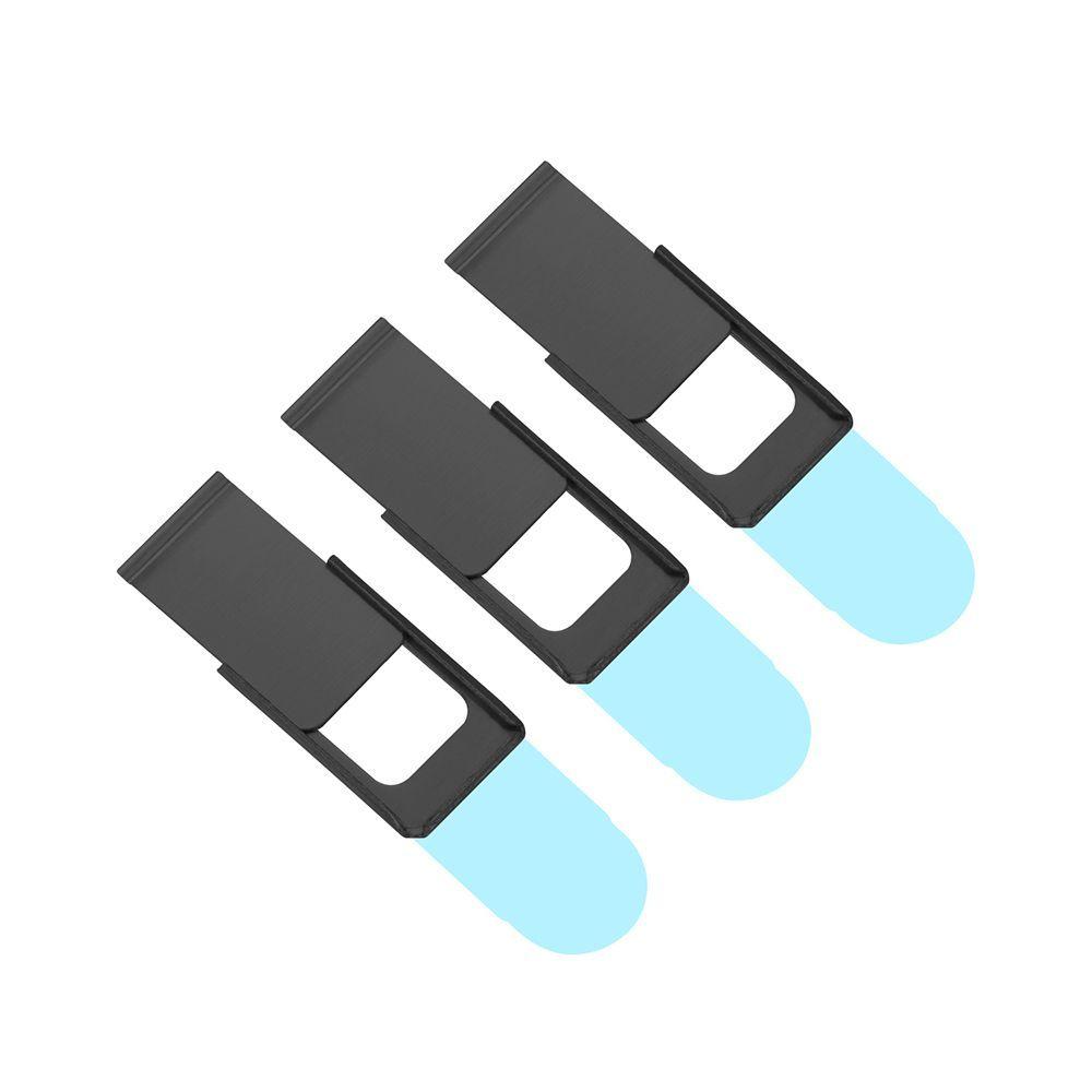 Универсальный защитный экран-блокиратор, наклейка на камеру, металлическая крышка для веб-камеры, защита конфиденциальности, слайдер