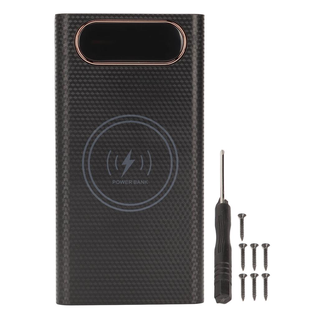 6x21700 Charger Battery Box Welding Free Power Bank Box Kit DIY Battery Charger Case with 22.5W