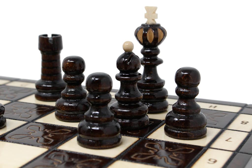 Шахматы ChessJapan Шахматный набор Краков 42см Деревянные