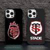 Чехол для телефона Stade-Toulousain для iPhone 16,15,14,13,12,11,Pro,XS,Max,Plus,Mini,SE Черный Матовый Конфетный Ударопрочный Чехол