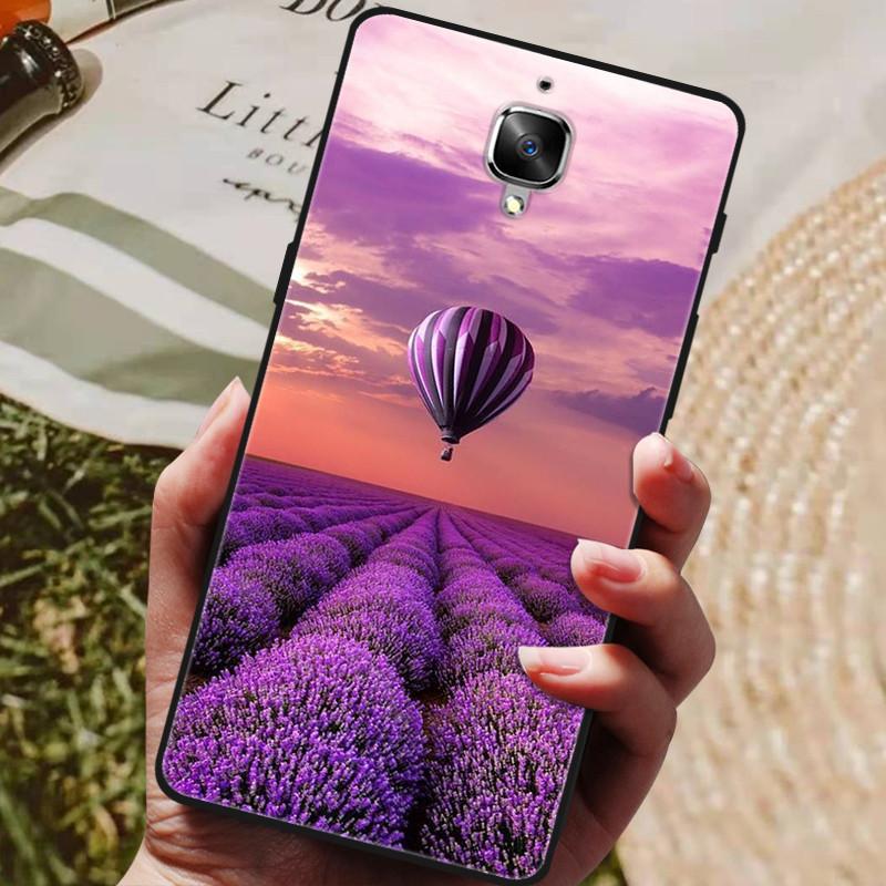 Чехол для OnePlus 3T Силиконовая задняя крышка Чехол для телефона для OnePlus 3T 3 T Чехлы Мягкий бампер coque One Plus 3 OnePlus3 T Fundas TPU