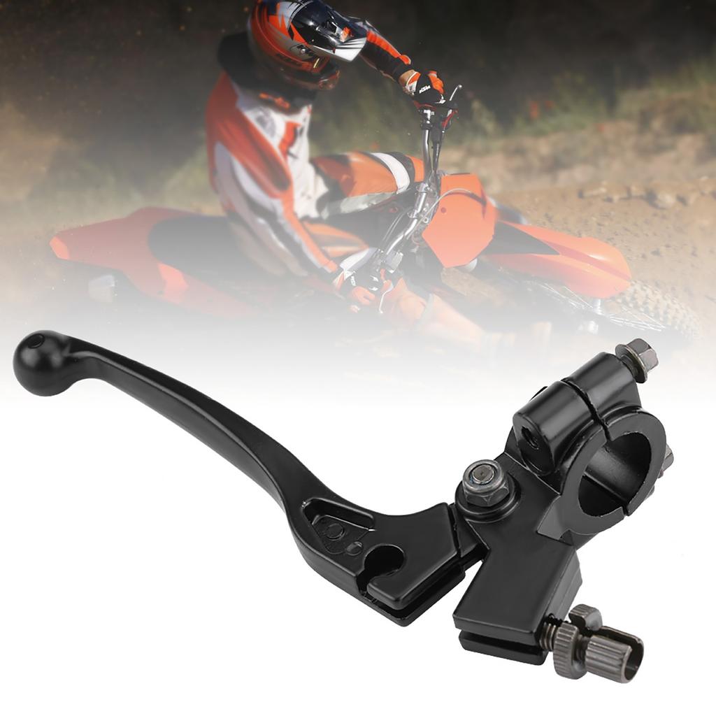 Folding lever lever with perch folding handle for 50 dirt pit bike with 22mm 7/8 inch handlebars