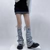 Horn Drawstring Strap Leg Warmers Cotton Ankle Warmer New Foot Covers  Women Girls