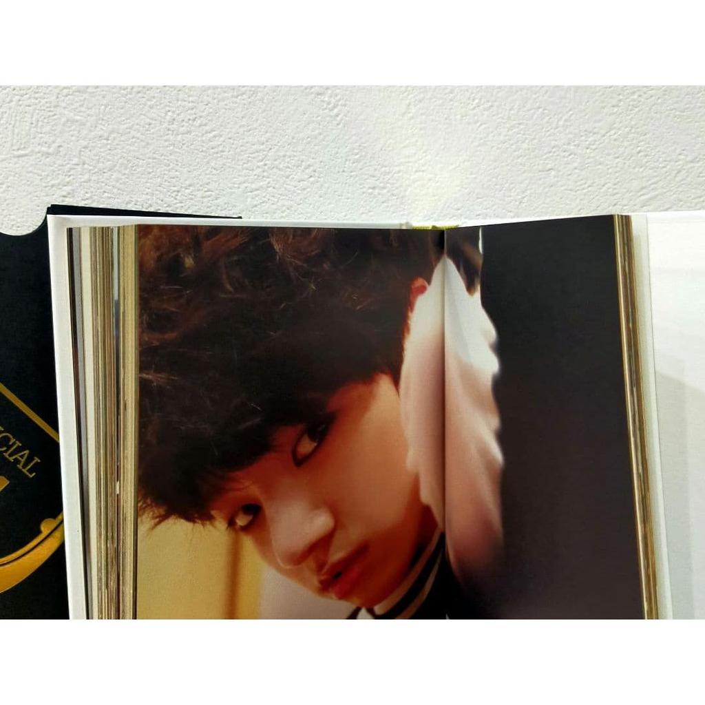 Used Rare BTS DIARY 2014 Jungkook Jimin Yoongi Original Item