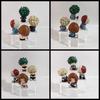 Genuine Gacha Scale Model My Hero Academia Midoriya  Katsuki Todoroki Shoulder To Shoulder Sleep Series Action Figure Toys