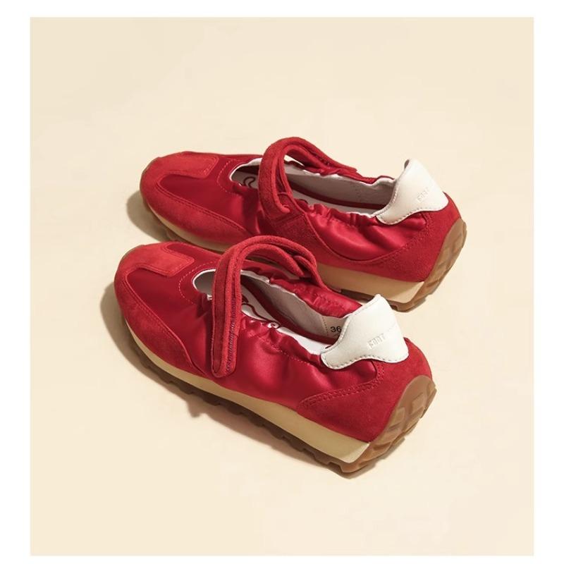 Женские балетки Спортивная обувь Повседневные летние кроссовки Новый стиль Лоферы Сандалии Женские Нескользящие Беговые кроссовки Zapatos Mujer