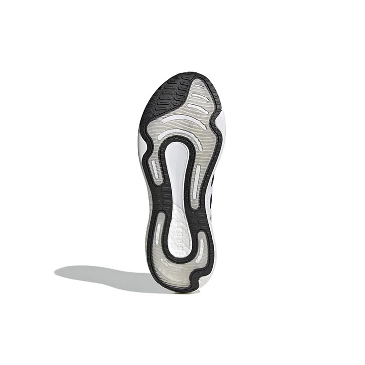 adidas Supernova 2 White Black Мужские кроссовки Cloud-White Core-Black Dash-Grey GW9089