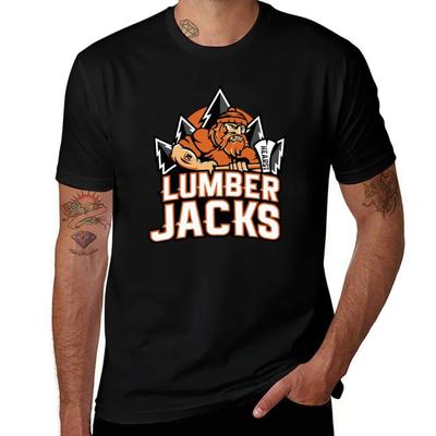 Футболка Hearst Lumberjacks графические футболки для мужчины футболки для мужчины графические смешная мужская футболка футболка из плотного хлопка