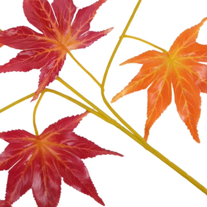 Artificial Ginkgo Leaf Branch