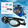 Anti-fog UV Protection Lens Men Women Waterproof Professional Swimming Adult Adjustable Goggles Silicone