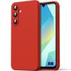 Silicone Case - Booling - for Samsung Galaxy A16 5G - Soft Protection - Matte Effect - Red
