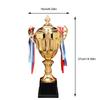 Trophy Cup Winner Trophies Award Metal Gold Football Medals Award Cup Props For Kids Adult Competition Reward Prize Party Favors