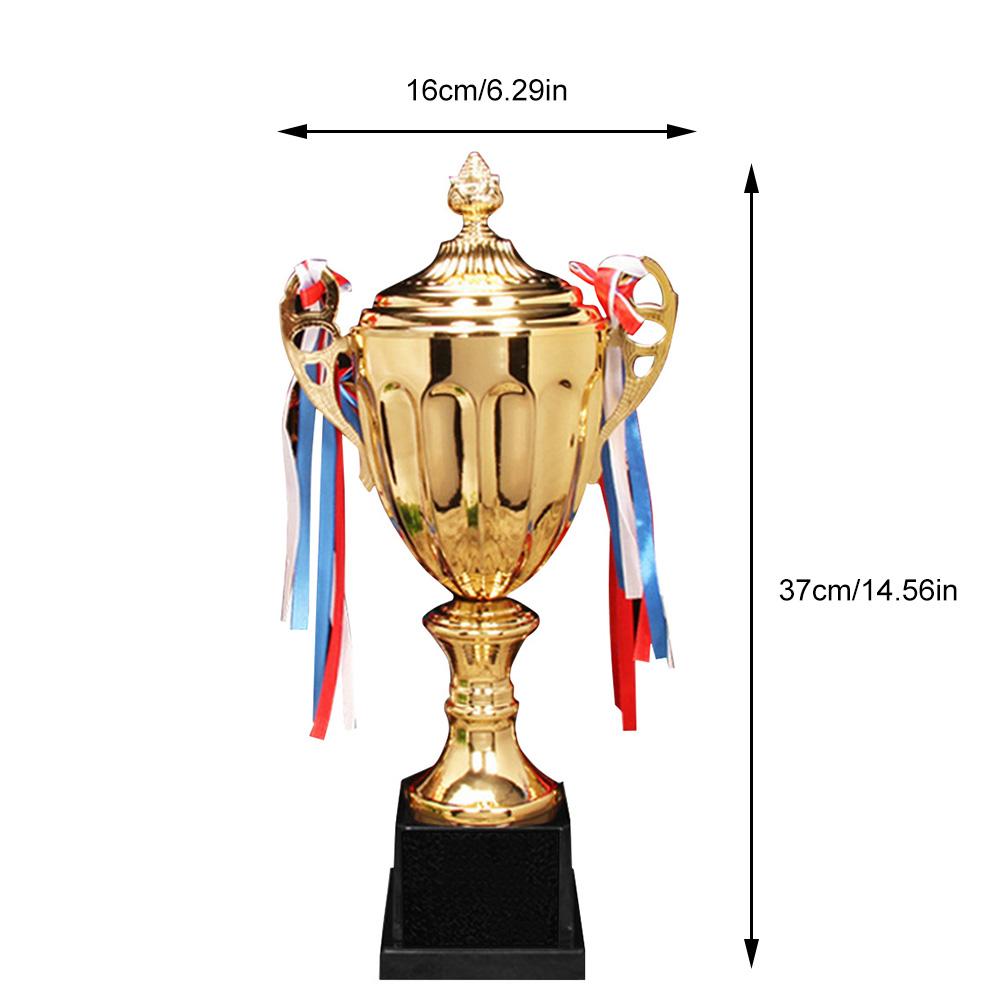 Trophy Cup Winner Trophies Award Metal Gold Football Medals Award Cup Props For Kids Adult Competition Reward Prize Party Favors