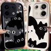 Милый Чехол для Телефона с Кошкой для Xiaomi Redmi Note 13 12 Pro Plus 4G 5G 13C 12C Turbo 11 11S 10 10S 9 10A 10C 9C A2 A1 Пылезащитный Чехол
