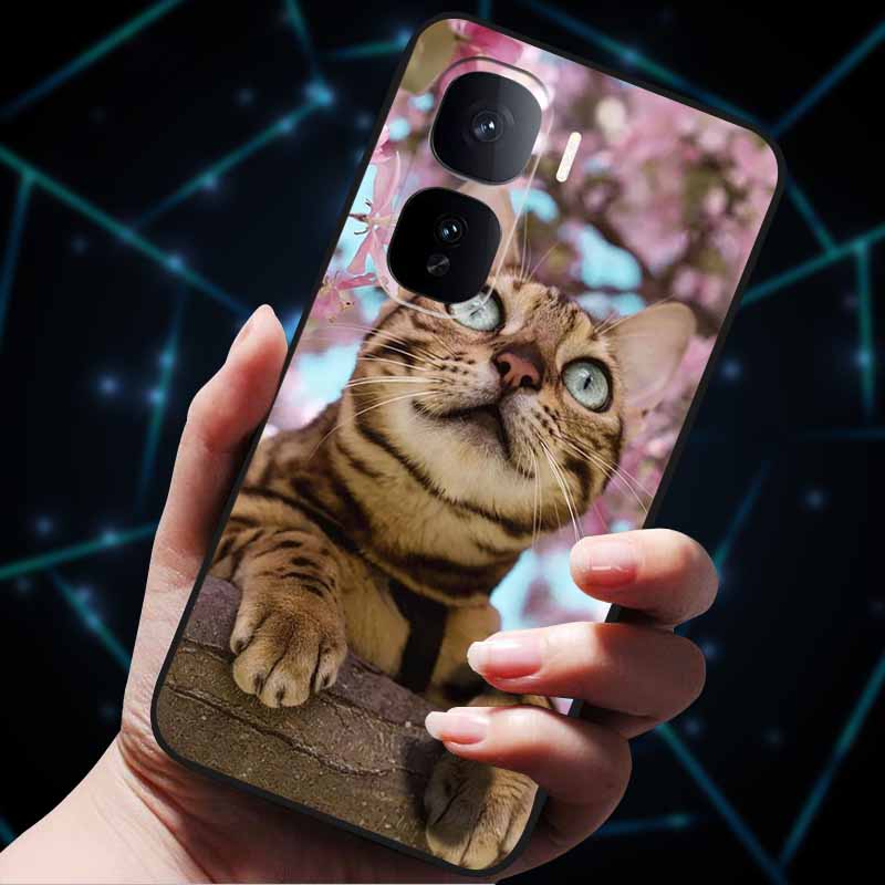 For vivo iQOO Neo 10 Case Neo10 Pro Cartoon Cute Silicone Soft Phone Cases For IQOO Neo 10 Pro Back Cover 6.78" Protective Shell