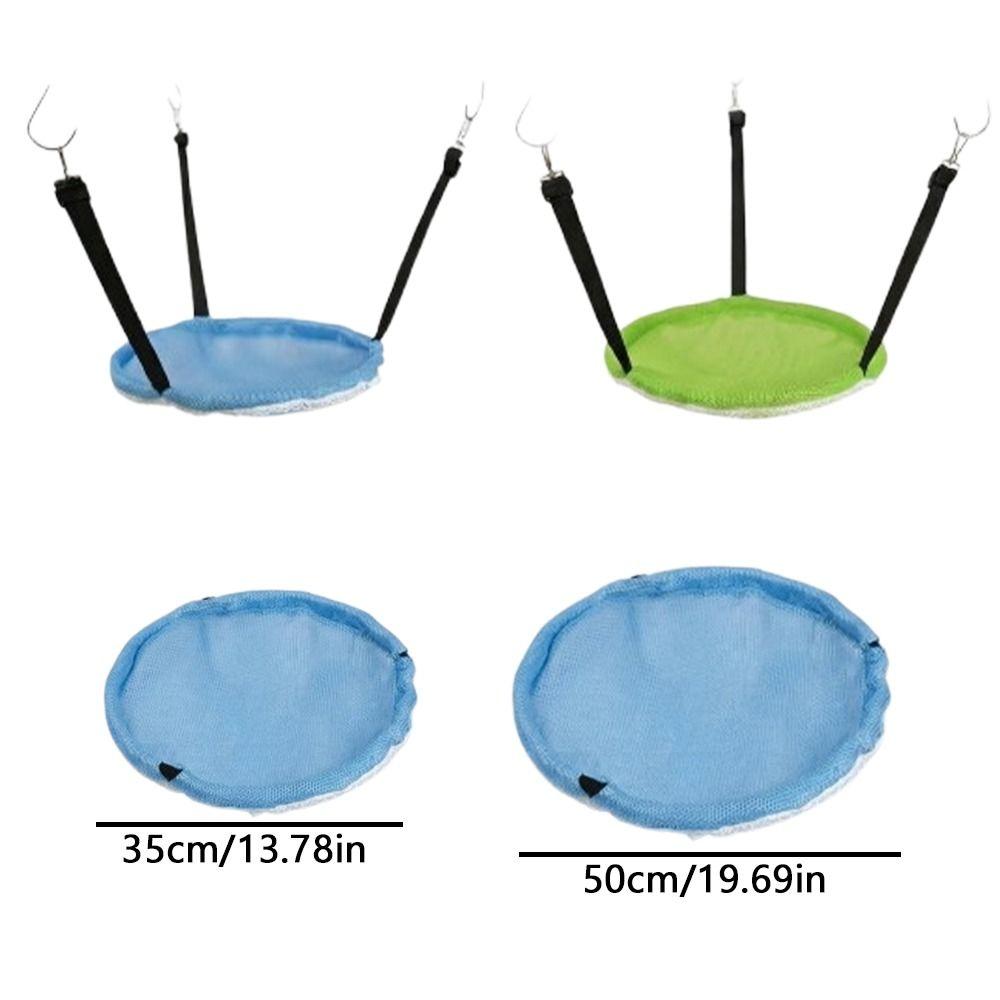Adjustable Lanyard Hanging Cat Bed Breathable Mesh Hanging Sleeping Bed Cat Nest  For Cat Cage