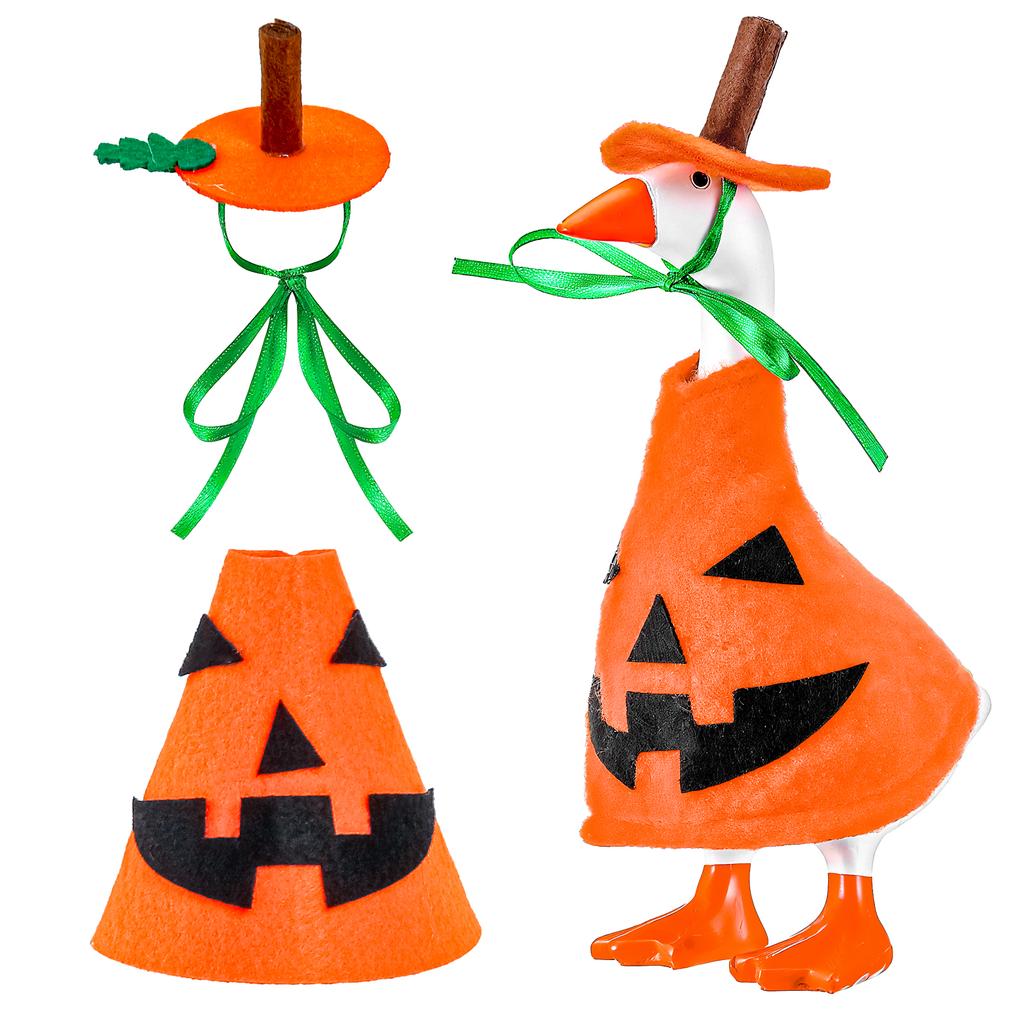 Halloween Porch Outfit Witch Clothes For High Cement Or Plastic Costume For Yard Outdoor Garden Patio Dress Up Concrete Statue Holiday Decor