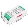 Plastic Material RGB Controller 9‑24V DC LED Strip Controller LED Decoder Controller  LED Module