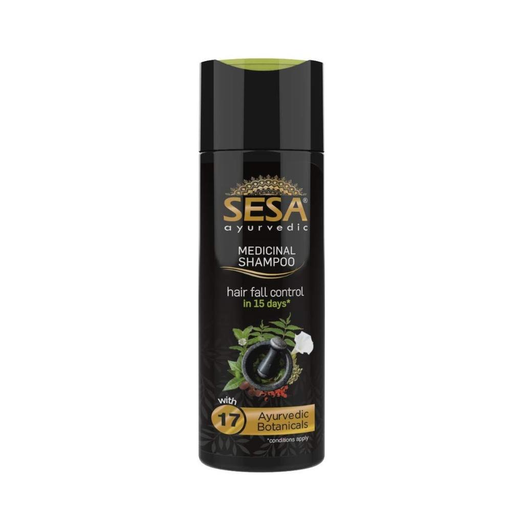 Shampoo Against Hair Loss (200 Ml), Ayurvedic Anti-Hair Fall Shampoo Sesa