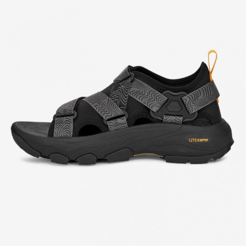 Teva Men S Sandal Grandview Max Stvm2514770 Blk