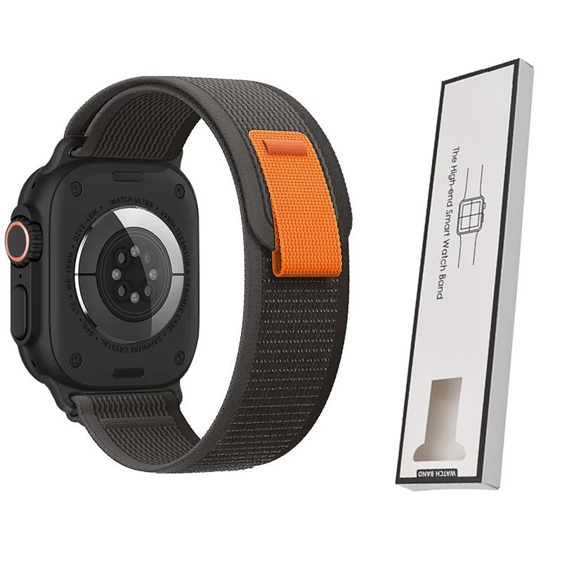 Ремешки для Apple Watch Ultra2 3 49 мм 46 мм 44 мм 45 мм 40 мм 41 мм sport Trail Loop ремешки Браслет iWatch Series 11 10 9 8 SE