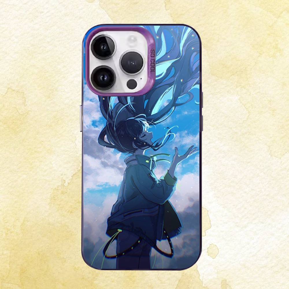 Чехол singer A-Ado для iPhone 11 12 13 14 15 16 17 Pro Max XS X XR