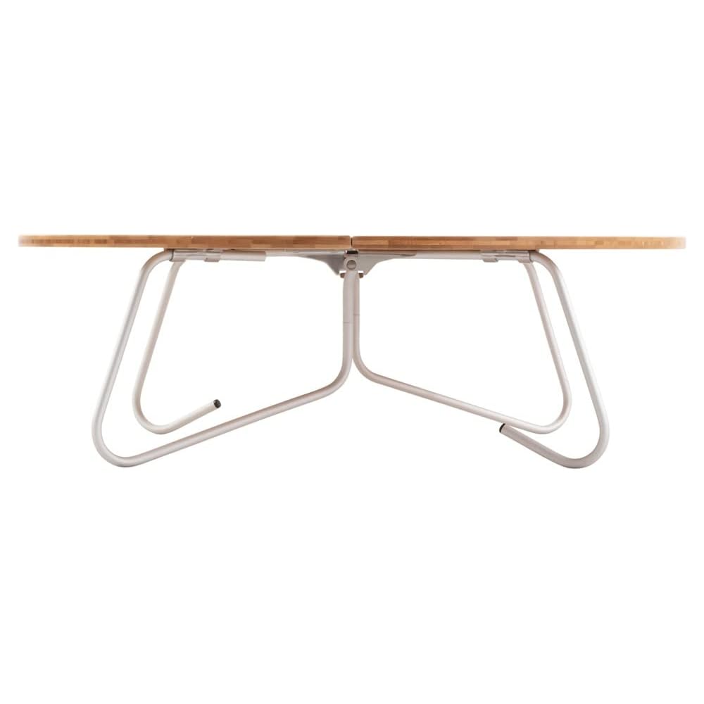 Snow Peak One Action Chabudai Bamboo M LV-071TR Set Portable Folding Table Lightweight