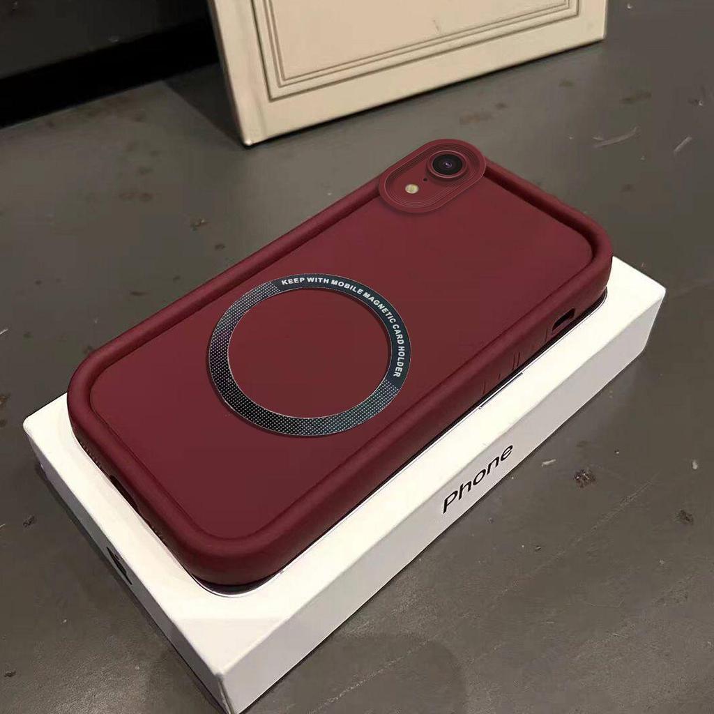 Матовый ударопрочный чехол из ТПУ для iPhone XR, мягкий, приятный для кожи