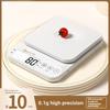 High-Precision Digital Kitchen Scale for Baking and Herbal Measurements