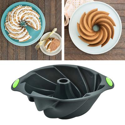 Форма для торта, термостойкие кухонные гаджеты, силиконовая форма для выпечки, десерта, хлеба, мягкая форма для самостоятельного изготовления, гладкий край
