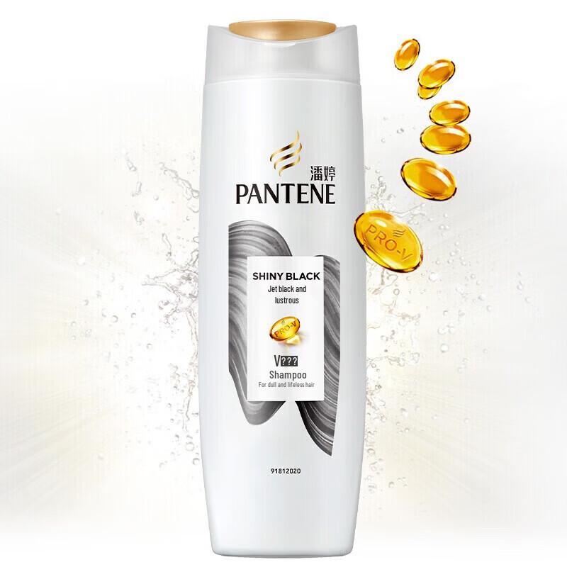 Pantene PRO-V Черный и блестящий шампунь