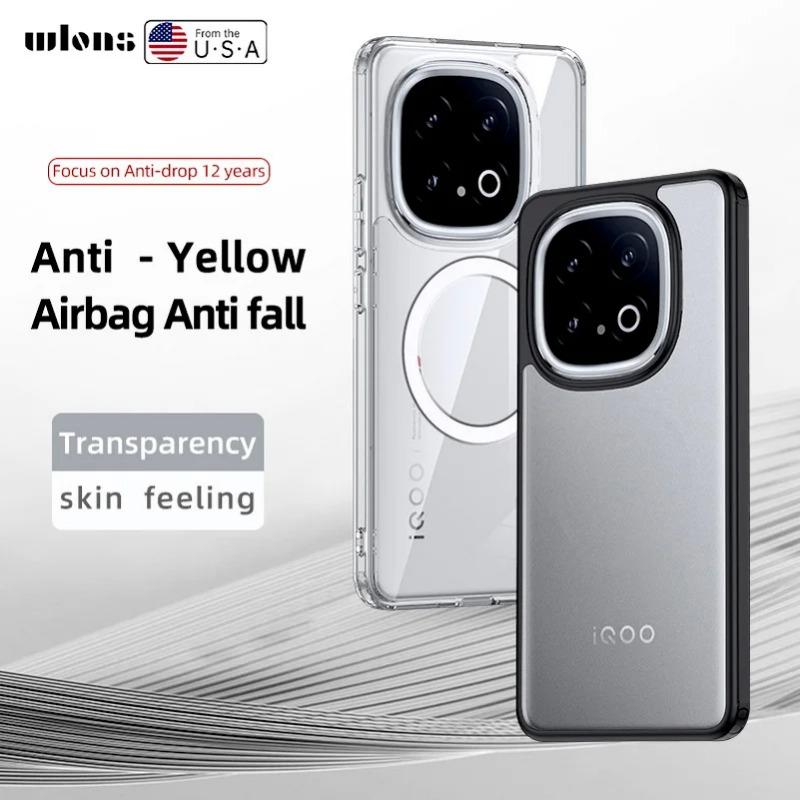 Protection Phone Case For IQOO 13 12 Pro VIVO X200 Pro X200 Pro Mini X100S Pro X100 V30 Pro Camera Protect Transparent Cover
