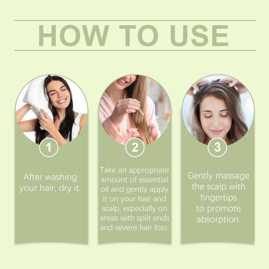 Масло для ухода за волосами «Мята», подходит для всех типов волос, питает кожу головы, улучшает кровообращение, устраняет зуд и сухость кожи головы, 60 мл