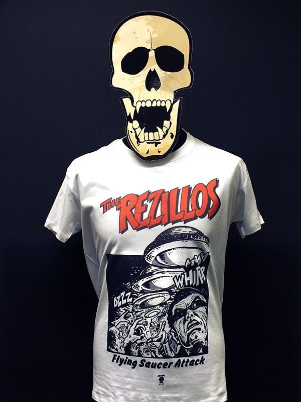 The Rezillos - Атака летающей тарелки - Футболка