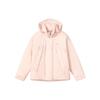 Casual Solid Color Long Sleeve Hooded Down Jacket Women Outerwear Unnamed-Pink F11W147924F-PK
