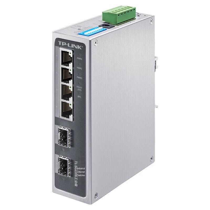 TP-LINK TL-SG2206 Managed Industrial Ethernet Switch