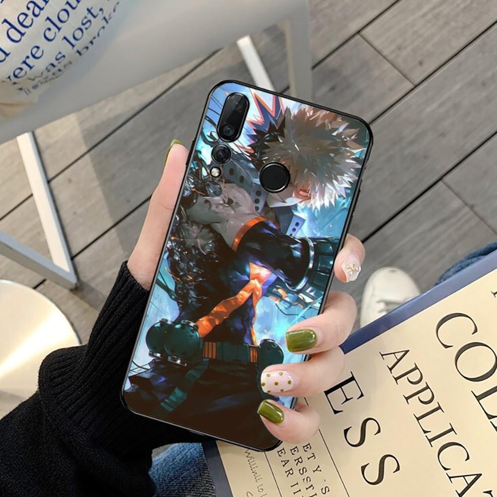 Мультяшный чехол B-Bakugo K-Katsuki для телефона Huawei Y9 6 7 5 Prime Enjoy 7s 7 8 Plus 7a 9e 9plus 8E Lite Psmart