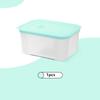 Frozen Meat Preservation Box Refrigerator Food Retain Freshness Transparent Storage Jar Home Kitchen Vegetable Storage Organizer