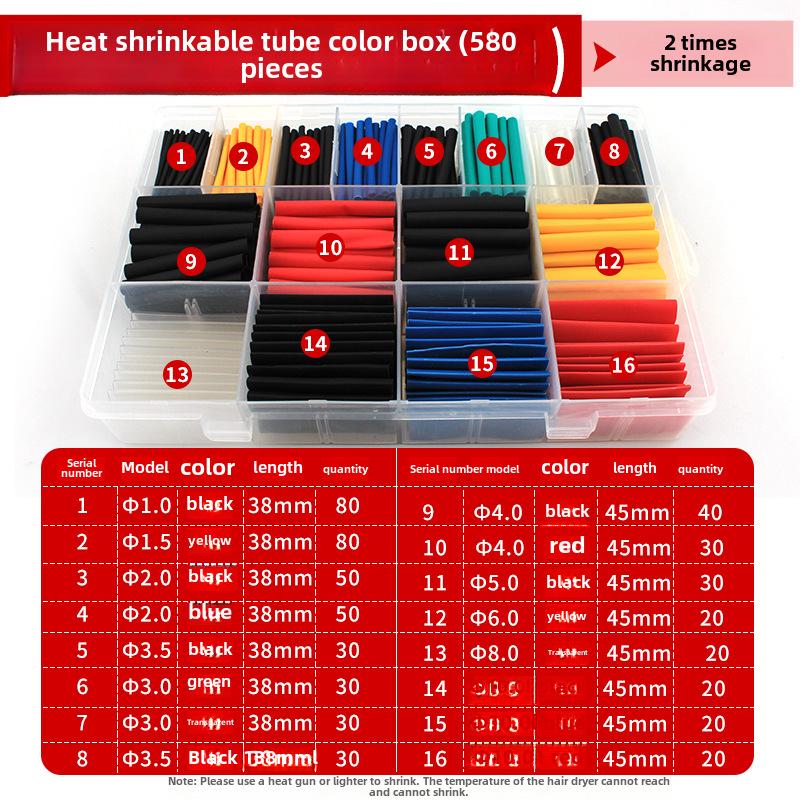 Универсальная термоусадочная трубка для защиты и ремонта кабеля