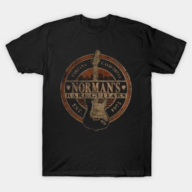 Norman's Rare Guitars Distressed Vintage T-Shirt
