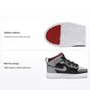Детские кроссовки Air 1 Mid ALT PS Bred Shadow Black Fire-Red White DR9745-006