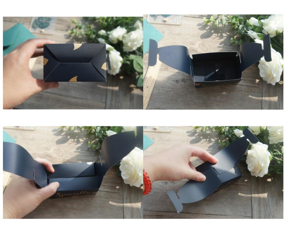 10 шт., бумажная коробка с бантом в виде мыла, печенья, конфет, маленькая подарочная упаковка, рождественские свадебные сувениры, подарки, Декора