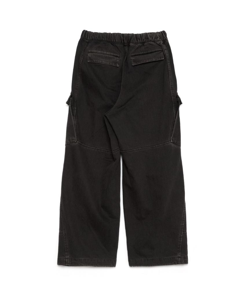 Haechinglum Mil Pants Washed Black
