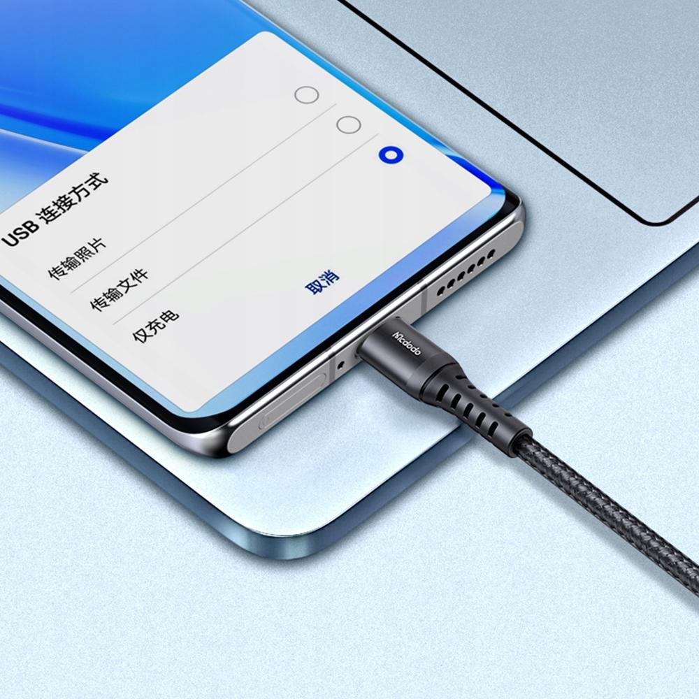 Mcdodo Usb-C Fast Charging Cable For Samsung Xiaomi Usb Type C Qc 4.0 3M