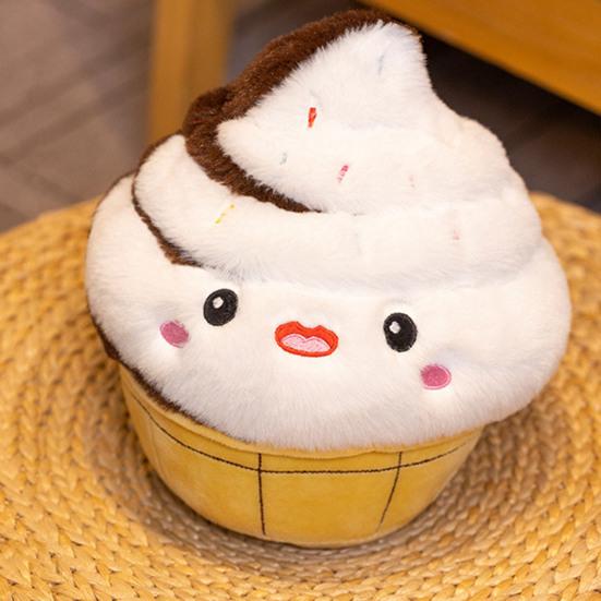 Мультяшный торт ко дню рождения, плюшевая игрушка, мягкая кукла, подушка, милый хлеб, десерт, торт, кукла, плюшевые украшения, украшение для дня рождения для девочек