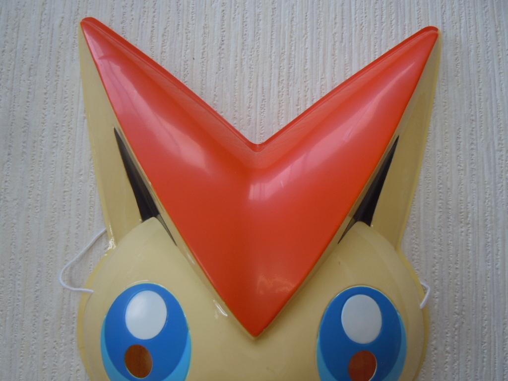 Pokémon Маска Victini 494 Аниме Персонаж Фестивальная Маска Нет