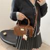 Niche Fashion Handbag Women's Spring New Retro Casual Small Square Bag Feeling Messenger Bag