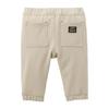 MIKI HOUSE Double B Long Quarter Beige [MIKI HOUSE] Брюки, Штаны, Брюки, Длина, Логотип, Простые, Однотонные, Мальчики, Девочки, Младенцы, Дети, Детская