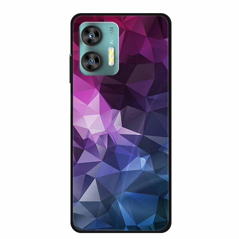 Для Oukitel C36 C35 Чехол Роскошный ТПУ Мягкий Силикон Чехлы для Телефона Задняя Крышка для Oukitel C35 OukitelC36 Ударопрочный Цветы Fundas